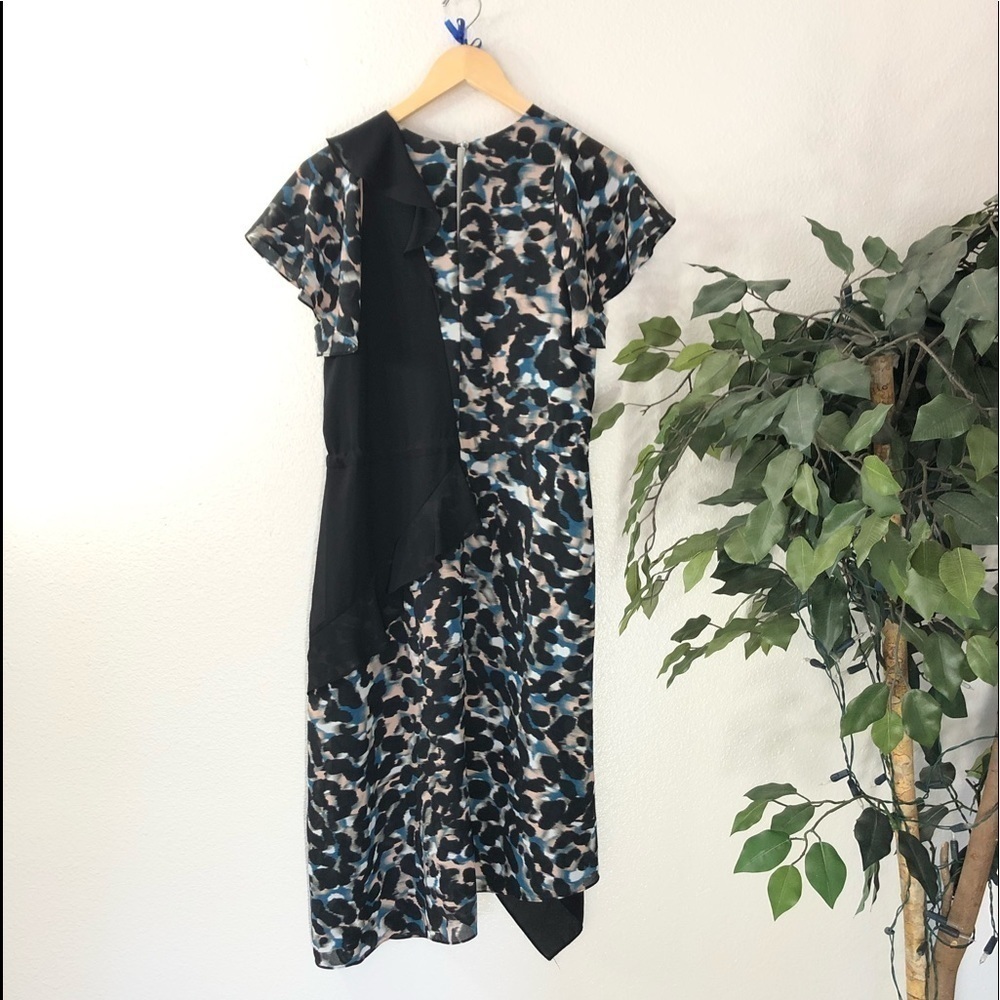 Rachel Roy Ruffled Layered Dress - Picture 6 of 6